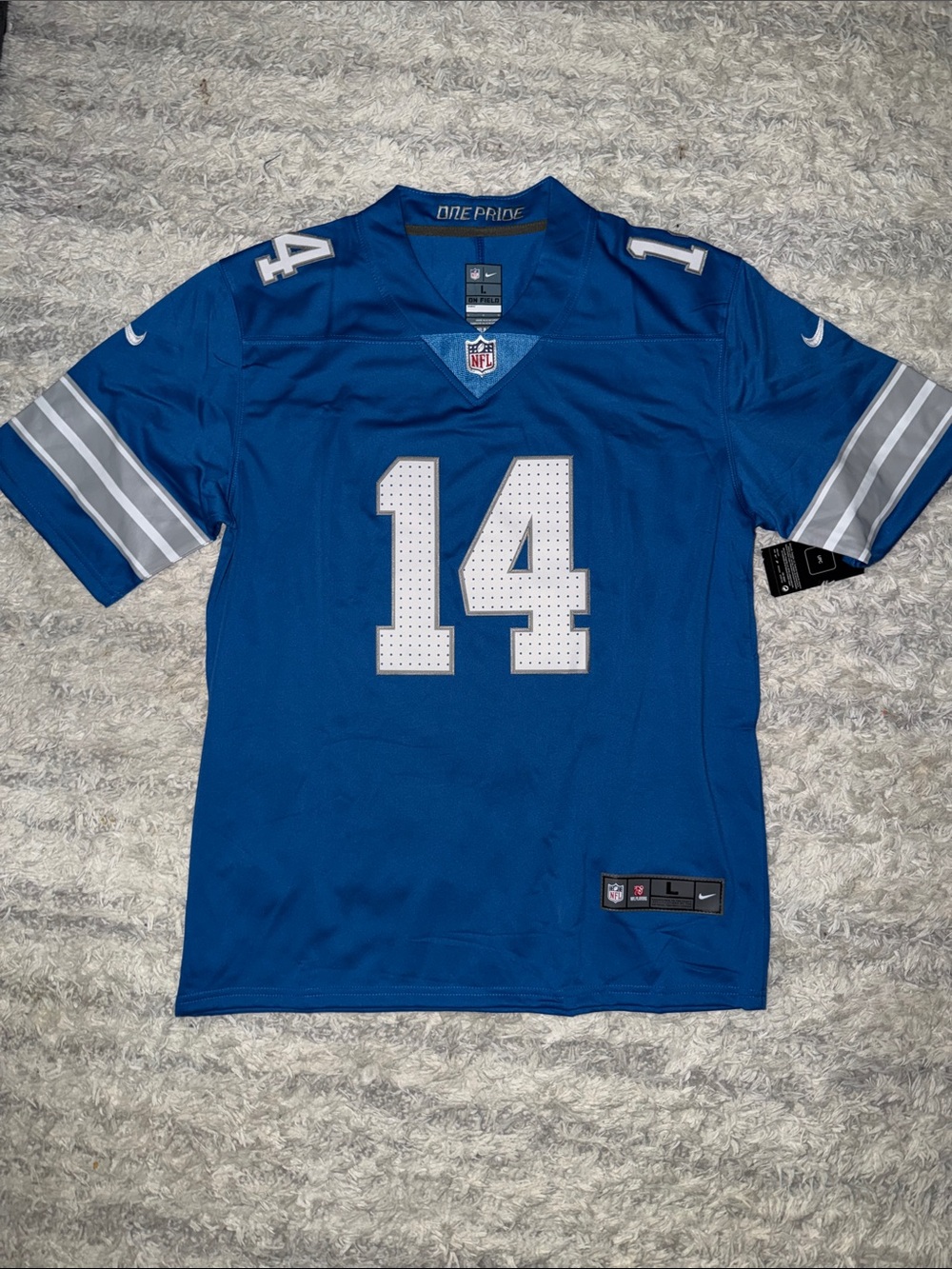 Amon Ra St Brown Detroit Lions #14 Jersey